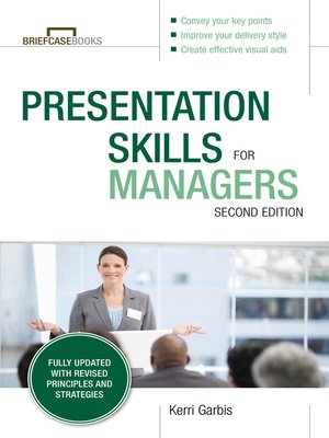 cover image of Presentation Skills for Managers